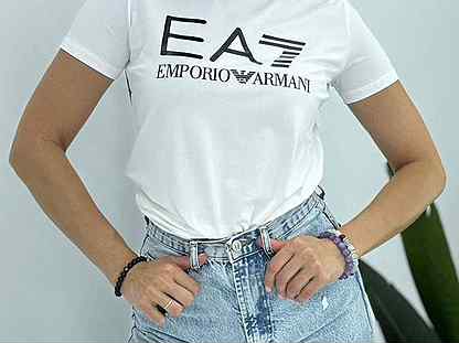 Emporio armani футболка женская
