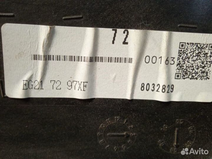 Панель двери задний правый Mazda Cx-7 ER L3-VDT