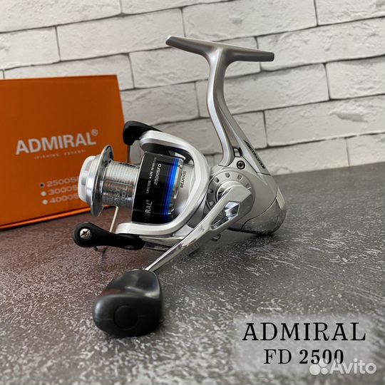 Катушка рыболовная Admiral 2500