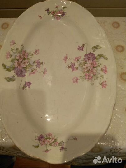 Блюдо антикварное 1925-1927 год