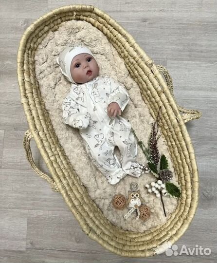 Конверт на выписку новорожденного