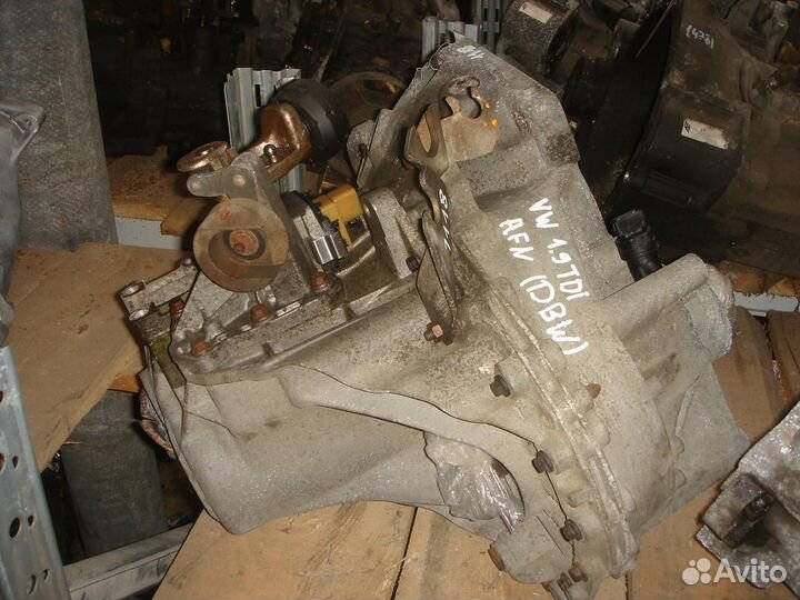 Кпп механическая (МКПП), Seat Alhambra 1998