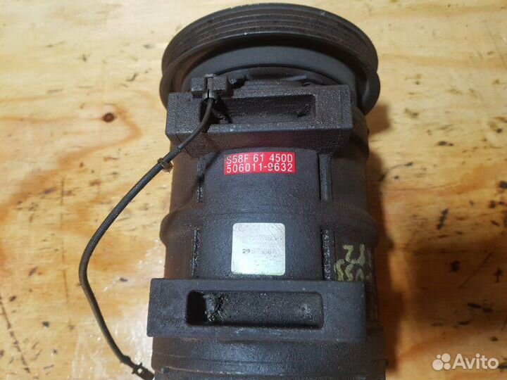 Компрессор кондиционера Nissan Vanette SK82TN F8