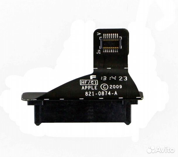 Шлейф DVD MacBook A1342 821-0874-A SH28