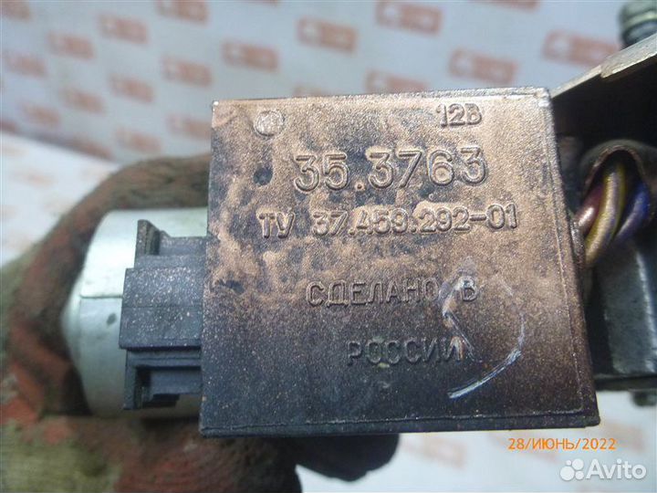 Мотор стеклоочистителя задний Лада Приора 2172