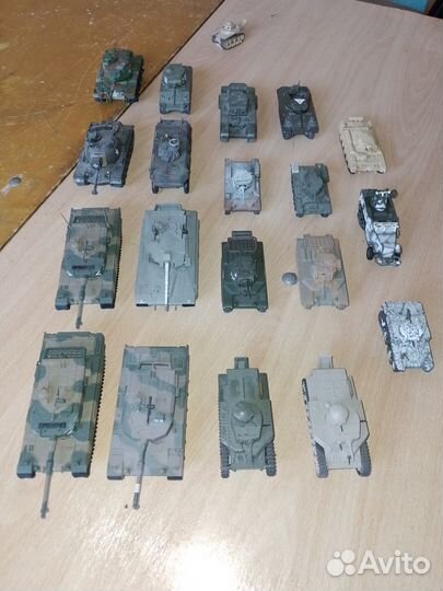 Модели танков 1 72