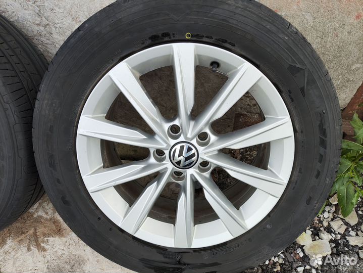 Колёса летние Volkswagen Tiguan 235/55R17 Nitto