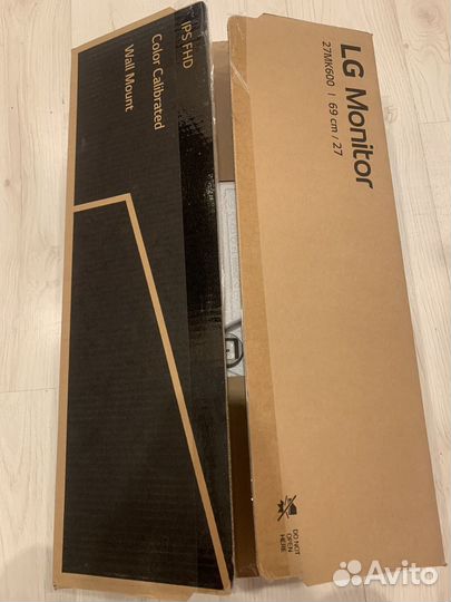 Монитор 75Gz lg