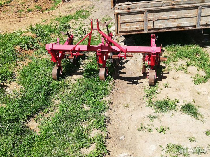 Вспашка земли минитракторами, покос травы