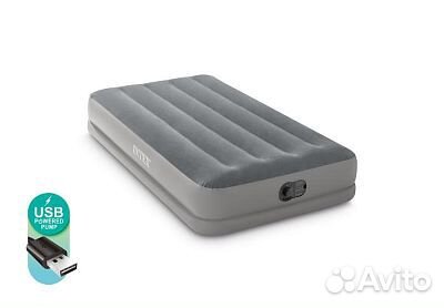 Надувной матрас 99х191х30см 