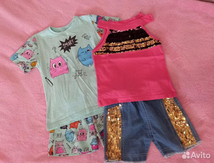 Одежда для девочки 2-3,5 года