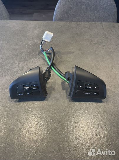 Кнопки на руль cx7