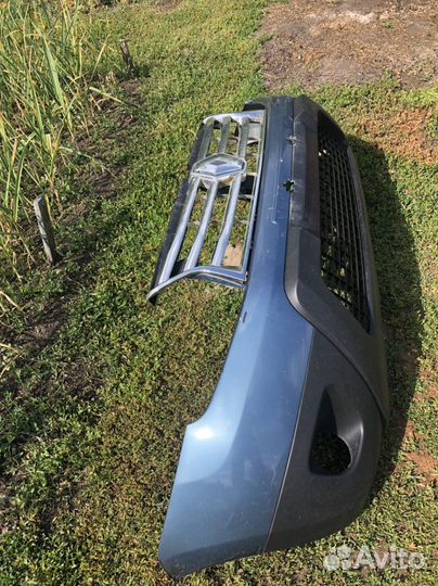 Бампер Renault duster