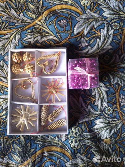 Ёлочные игрушки СССР