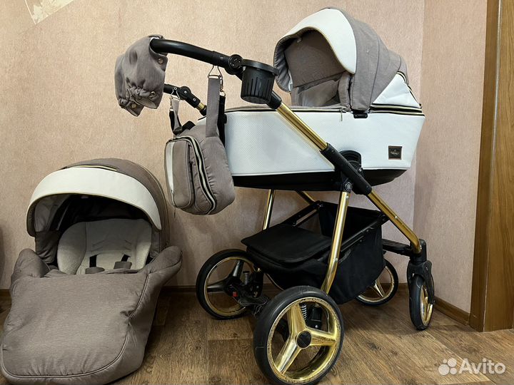 Коляска 2 в 1 adamex reggio