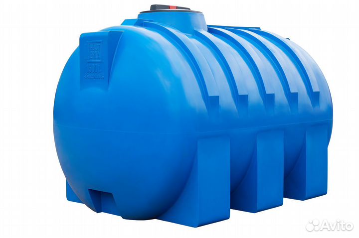 Бочка горизонтальная PT GL 1500