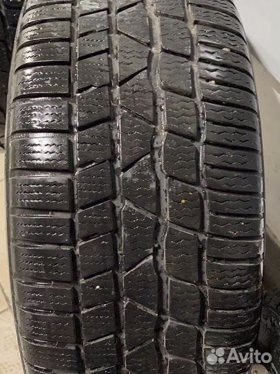 Колеса в сборе r17 зимние