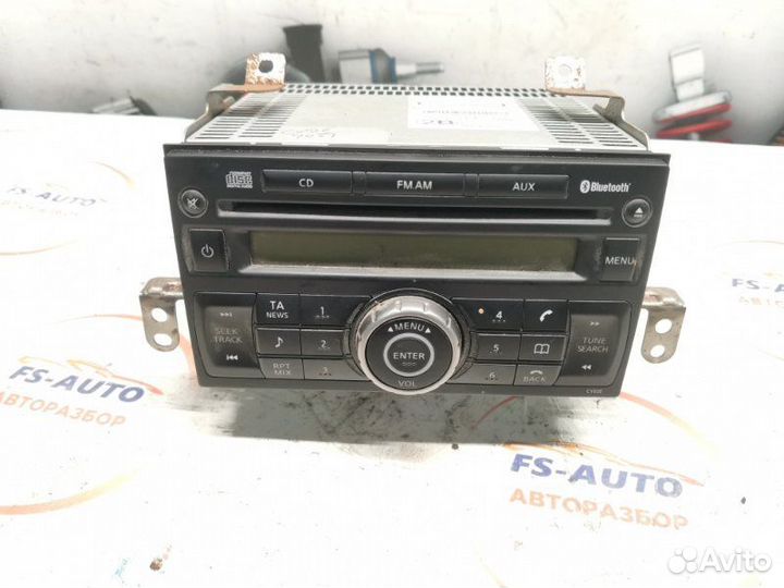 Магнитола Nissan Note 1.4 CR14DE 2005