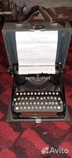 Печатная машика