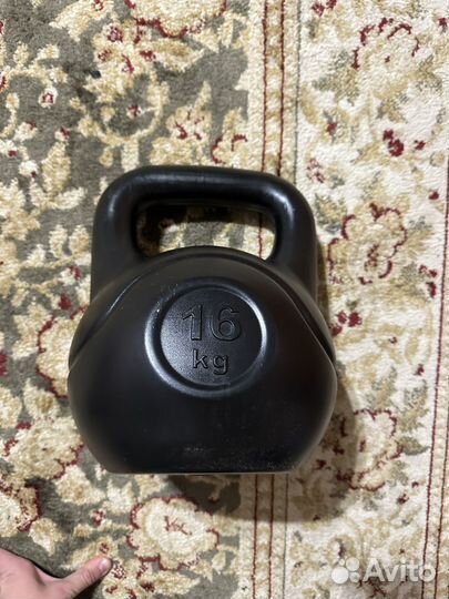 Гиря 16 кг