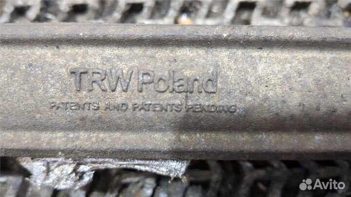 Рейка рулевая без г/у Fiat Panda, 2004