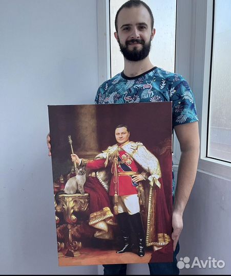 Картина печать Вашего фото на холсте в Ставрополе