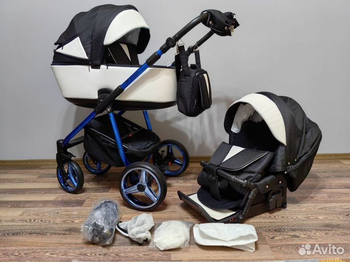 Коляска Adamex Reggio 2в1