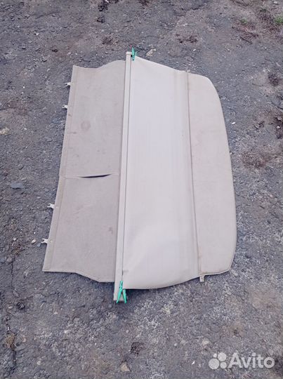 Шторка багажника toyota corolla fielder