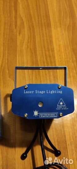 Световой лазер (ёлочки проекция)