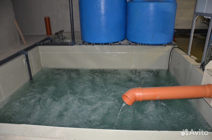 Автоматические рыбные фермы в узв