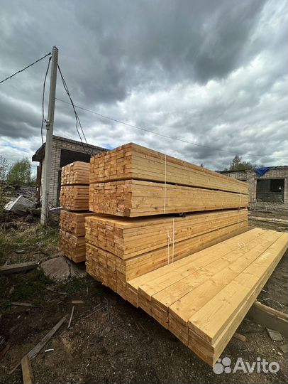 Доска обрезная заборная