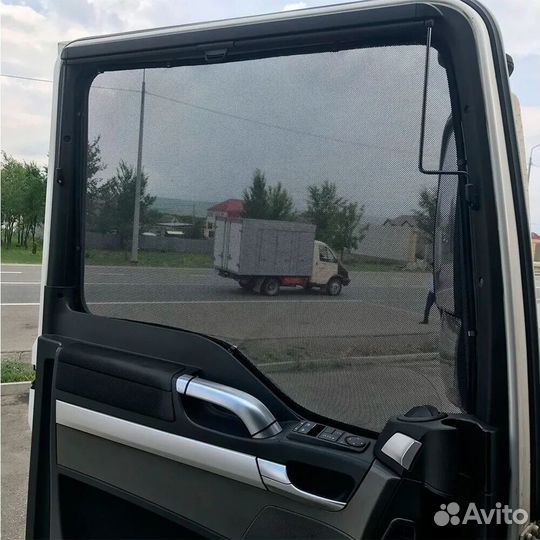 Iveco каркасные шторки