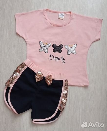 Новые платья и костюмчики