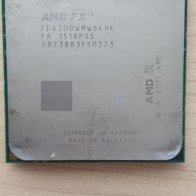 Процессор AMD FX-6300 X6 FD6300WMW6KHK + кулер