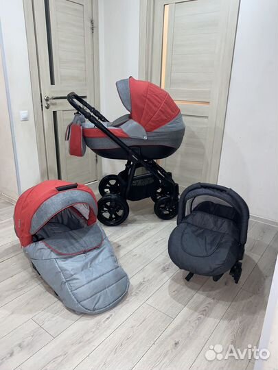 Коляска 3/1 adamex neonex