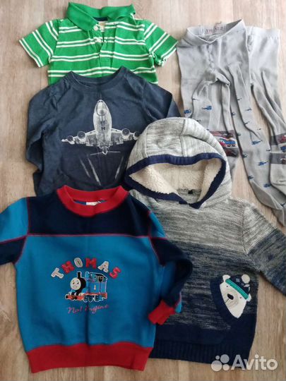 Вещи пакетом на мальчика 2- 3 года