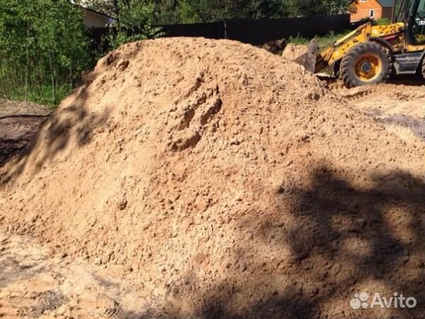 Планировочный грунт валом и в мешках