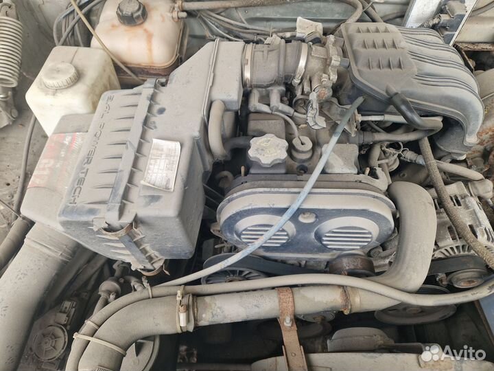 Двигатель chrysler 2.4 волга