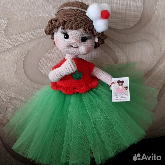 Кукла ручной работы