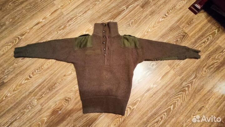 Свитер альпийских стрелков, шерсть