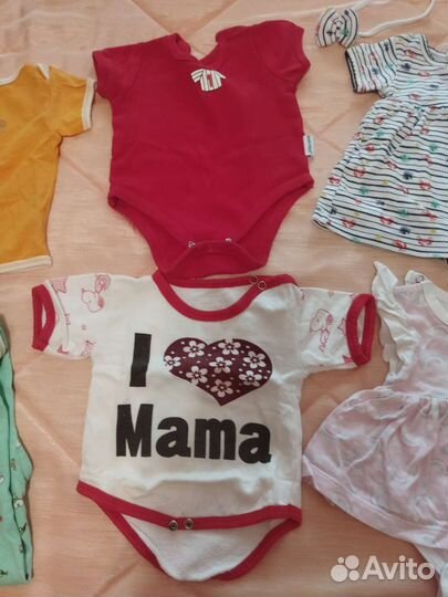 Детские вещи пакетом для девочек