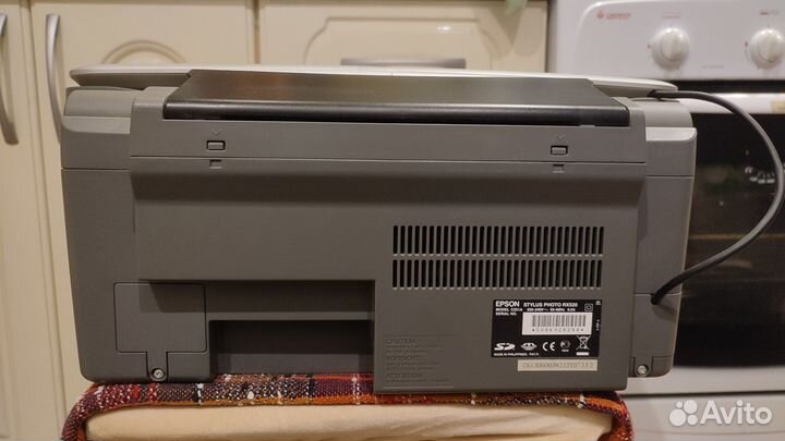 Мфу струйное epson RX520