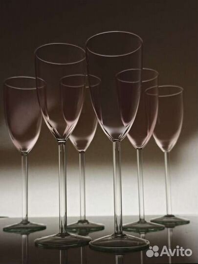Калининские фужеры в ассортименте