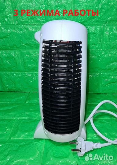 Тепловентилятор, обогреватель электрический