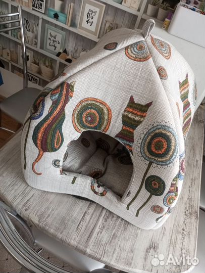 Домик для кошки