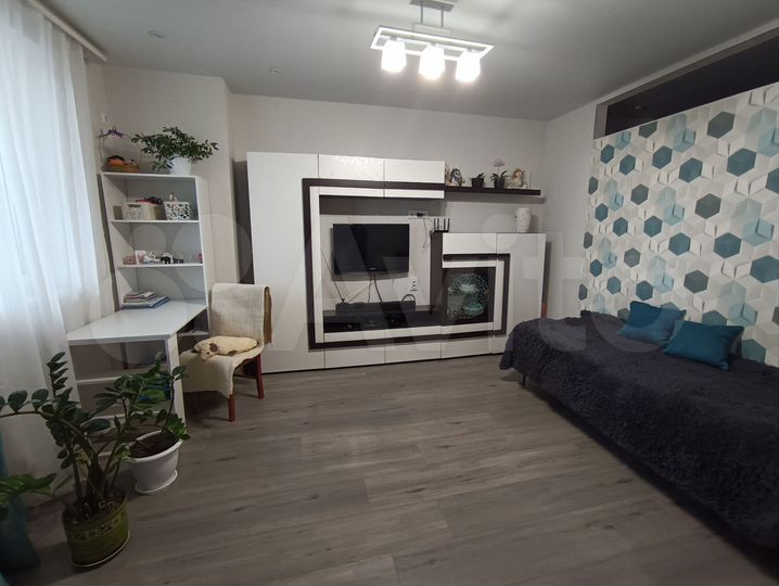 1-к. квартира, 45 м², 11/19 эт.