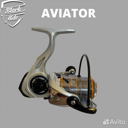 Катушка black side aviator 2500