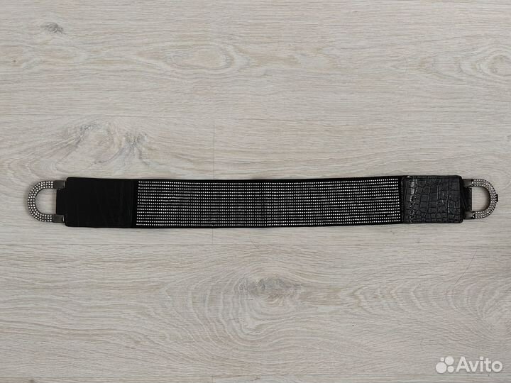 Пояс женский со стразами