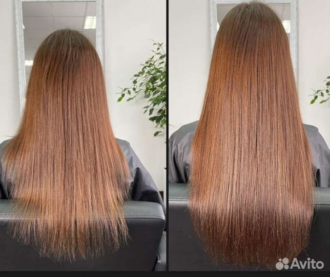 Наращивание волос