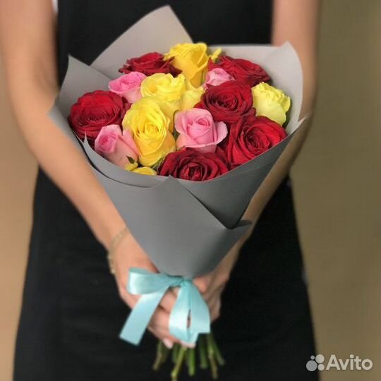 Букет из 15 роз Голландия